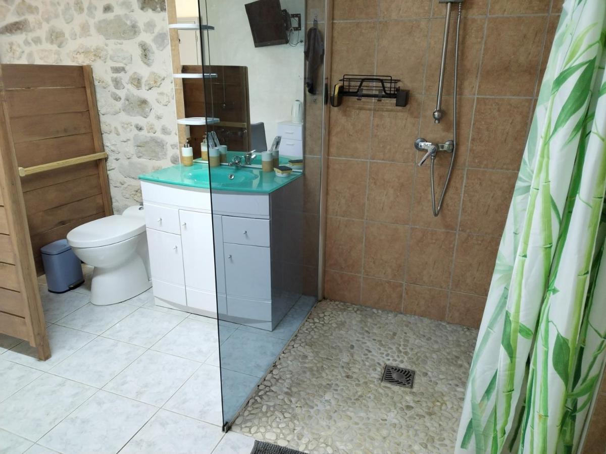 Chambre Gite Du Gardoir Boresse-et-Martron Extérieur photo
