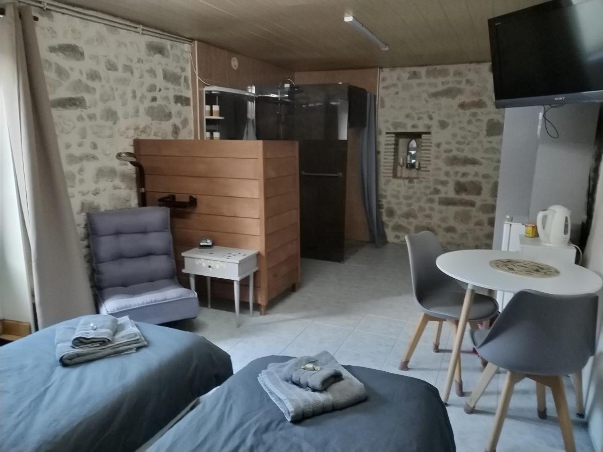 Chambre Gite Du Gardoir Boresse-et-Martron Extérieur photo